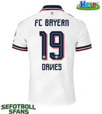 Bayern Munich Alphonso Davies #19 Bortatröja 2026-27 Kortärmad